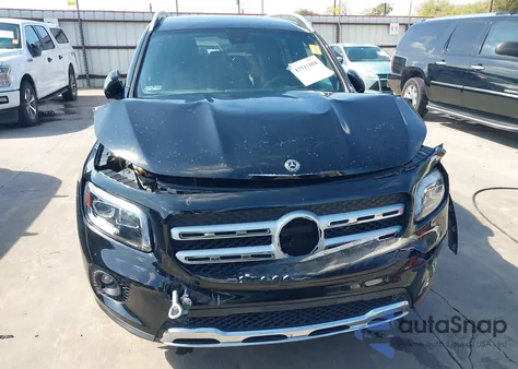 2020 Mercedes-Benz Glb 250 z USA, uszkodzony, nr VIN W1N4M4GB9LW019550